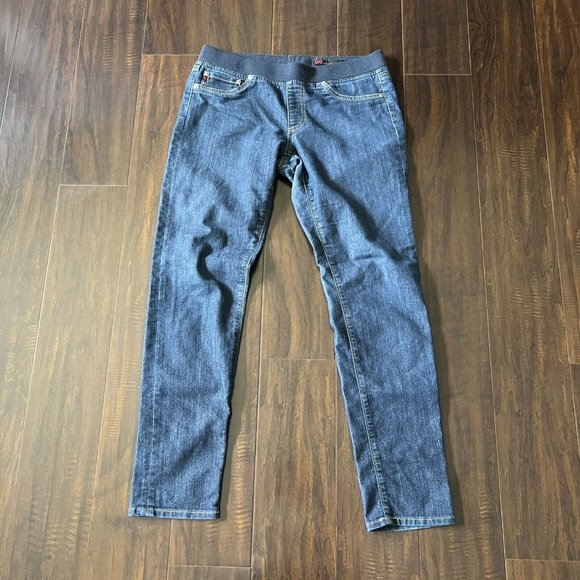 AG Adriano Goldschmied Womens Elastic waist Jean 31R - Picture 1 of 8